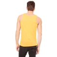 thumbnail image 2 of The Bella + Canvas Unisex Jersey Tank Top - NEON ORANGE - S, 2 of 3