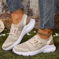 thumbnail image 6 of Willtoo Women's Mary Jane Shoes Hook Loop Casual Sneakers Breathable Mesh Lightweight Walking Shoes Comfortable Platform Non Slip Orthopedic Work Shoes, 6 of 6