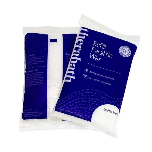 Recambio de cera de parafina Therabath Termotherapy, 2,72 kg, sin perfume