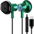 thumbnail image 1 of wonima11 USB C Earbuds Type C Headphones Wired Earbuds with Microphone & Volume Control C Port Earphones for Samsung Galaxy s23 s22 s21 Ultra 5G s20 FE Note 20/10, iPad Pro, Google Pixel,Mac Book, 1 of 1