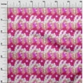 thumbnail image 2 of oneOone Silk Tabby Rose Pink Fabric Tie Dye Quilting Supplies Print Sewing Fabric By The Yard 42 Inch Wide-DU8, 2 of 4