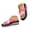 Pink, variant on YLYL Women's Wedge Platform Flip Flops Slippers Sparkly Rhinestone Rainbow Printed Slip on Summer Thong Shoes