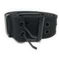 thumbnail image 4 of casaba canvas belts double row 2 holes grommet fabric military mens women unisex, 4 of 63