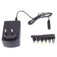 thumbnail image 2 of 3.0A Universal AC DC Adaptador Convertidor 6 Enchufes 12V Cargador de corriente UE, 2 of 6