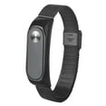 thumbnail image 1 of EGNMCR Bracelet de Montre Intelligente de Mode Léger en Acier Inoxydable pour Miband 2 Bracelets, 1 of 7