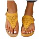 thumbnail image 3 of Sandalias ortopédicas Flip Flops para mujer con soporte para el arco, 3 of 5