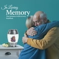thumbnail image 5 of SABURIAL Tiger Urn - Small Funeral Urn For Women Ash - Large Cremation Urns - Combo Of 10 Inch & 3 Inch - Keepsake Urns For Ashes Adult Male, 5 of 7