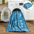 thumbnail image 6 of Wondo 5' x 8' Low Pile Area Rugs, Machine Washable Rug for Living Room, Bedroom, Kids' Room & High-Traffic Areas, Light Blue, 6 of 7