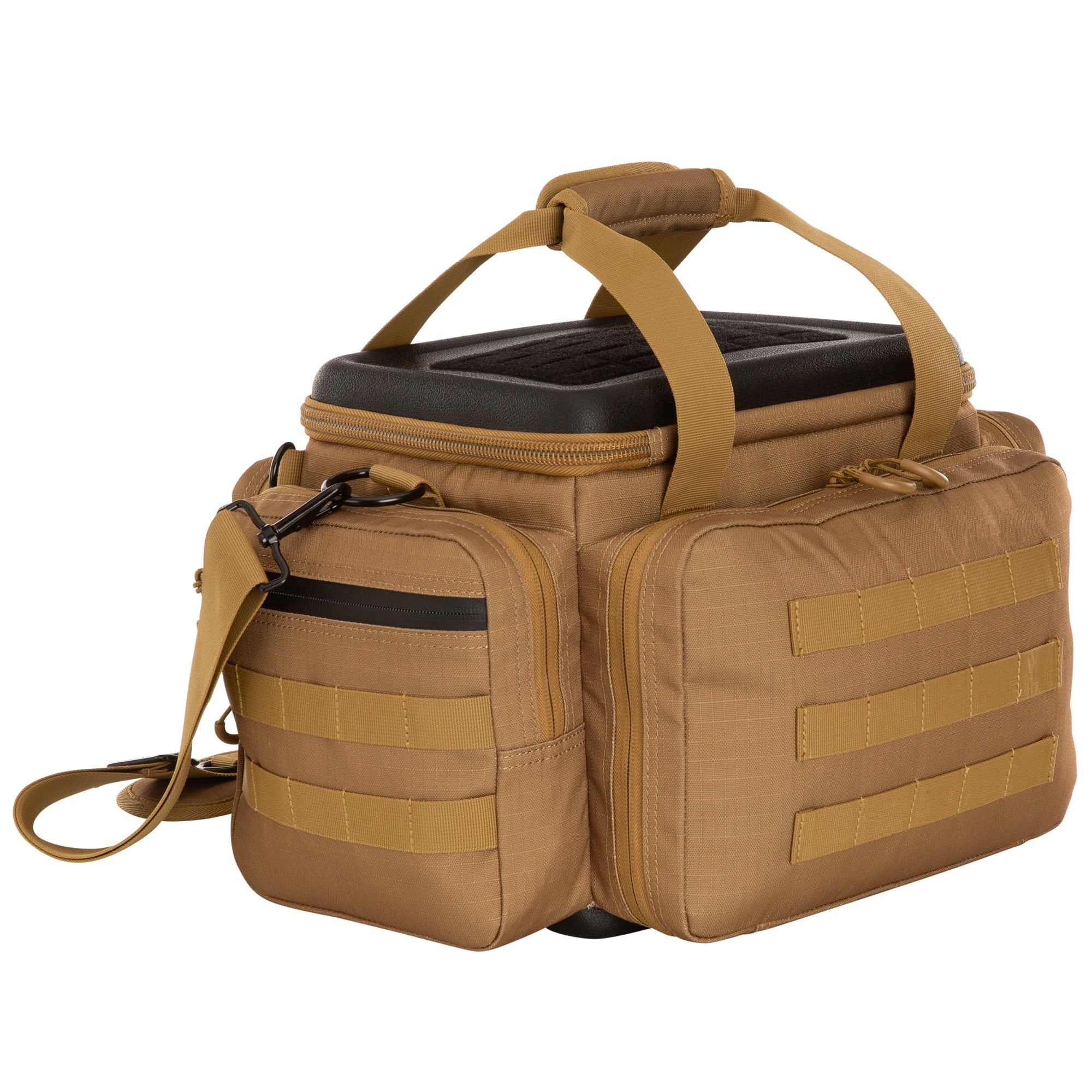 SOG Gold Range Bag, Soft Case Ammunition Case and Holder for Shooting Enthusiasts, Polyester
