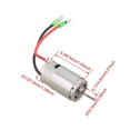 thumbnail image 3 of 2pcs 7.2v-8.4v 21000rpm 390 Brush Motor With Wire For Rc1:16 1:18 Car, 3 of 3