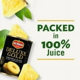 thumbnail image 3 of Del Monte DELUXE GOLD Pineapple Slices in 100% Juice Canned Fruit 20 oz (Pack of 6), 3 of 4