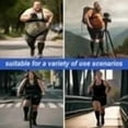 thumbnail image 7 of Compression Socks for Women, AMITOFO Wide Calf 6 Pairs Men Women Circulation 20-30mmHg Plus Size Knee High Support Stockings | Circulation | Nurses | Running | Travel,Black 3XL, 7 of 7