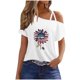 thumbnail image 2 of Fiudx Camisas de Mujer Camiseta Sin Mangas Camisola de Color Liso para Mujer Camiseta Sin Mangas Holgada, 2 of 3