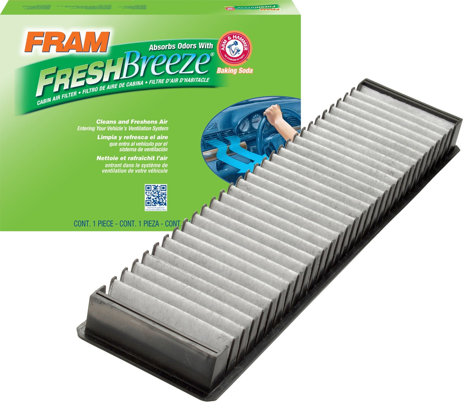 FRAM Fresh Breeze Cabin Air Filter, CF9594A