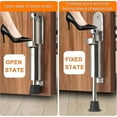 thumbnail image 3 of Metal Door Stopper With Foot Control, Floor Door Block, Door Stop, Door Wedge, Door Block, Door Stop Support, 3 of 4