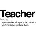 thumbnail image 3 of CafePress - Teacher Definition - 15 oz Ceramic Large White Novelty Mug, 3 of 4