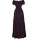 thumbnail image 1 of Zhitunemi Disfraz renacentista para mujer, vestido medieval de camisola, camisetas campesinas irlandesas debajo del vestido, 1 of 4