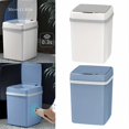 thumbnail image 3 of 12L Largecapacity household smart bedroom and living room induction trash can electric automatic storage bucket with lid, 3 of 5