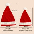 thumbnail image 5 of Christmas Hat, Mother Kid Christmas Hat For Girl Boy Autumn Winter Baby Warm Knitted Kids Cap Elastic Family Parent Children Hats (MomA,One Size), 5 of 7