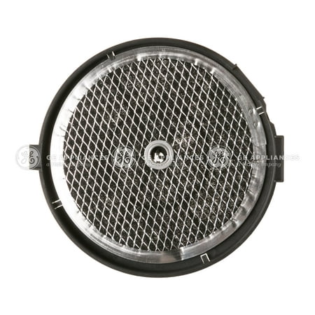 GE - Range Hood Charcoal Filter for Universal Ventilation Models - Black