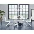 thumbnail image 2 of D987Dt, Dining Table, 2 of 2