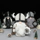 thumbnail image 5 of Muñeco de peluche de gnomo sin rostro, caballero, enano, vikingo, gladiador, figura decorativa para mesa, 5 of 7