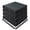 Black-Blue 24 Tiles, variant on Panapinka Dual-Layer Interconnected Gym Flooring Mats, 0.56'' Thick EPDM & EVA Foam, Shock Absorbent, for Home Gym, Garage, Weightlifting, Yoga