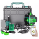 thumbnail image 2 of Kit Nivel Láser 3° 4d Autonivelante Con 2 Baterías 16 Lineas, 2 of 4