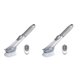 thumbnail image 4 of Advancent Cepillo para platos de mango largo, fregador de mano recargable con dispensador, accesorios de fregado Manual para de baño con 1 pieza de cabeza 2piezas Advancent CBP230530, 4 of 6