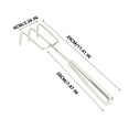 thumbnail image 3 of Stainless Steel Small Rake With Integrated Welding Handle For Gardening Multi Toothed Rake With Multiple Claws For Sea Driving Garden Tool For Loosening, 3 of 5