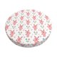 thumbnail image 1 of Balery Hello Rabbit Fundas de asiento para taburete de bar redondo de tela de terciopelo ajustables que protegen de arañazos y manchas para sillas de 14 a 17 pulgadas.-14 inch, 1 of 7