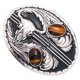 thumbnail image 3 of Hebilla de cinturón Head Gemstone - Hebilla de para cinturones intercambiables, Colcomx hebillas de cinturón para hombres, 3 of 8