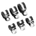 thumbnail image 3 of Cable Clamp Assortment, Cable Management 52pcs Stainless Steel Cable Clamp, Cables for Electric Wire Management, 3 of 7