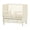 White, variant on Yokua Wooden Miniature Cot Bed Dollhouse Decoration Family Activity Game Props 1/12