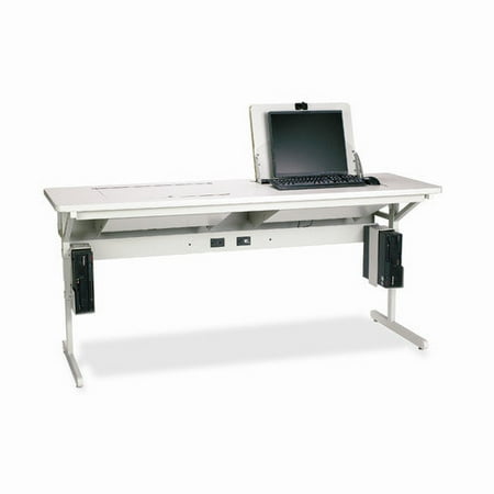 Bretford Manufacturing Inc SmartDeck 66'' x 24'' Mini Tower Computer Table