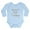 Sky Blue, variant on CafePress - Mommys Little Turkey Body Suit - Long Sleeve Cotton Baby Bodysuit