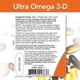 thumbnail image 6 of NOW Foods - Ultra Omega 3D - 90 Softgels, 6 of 6