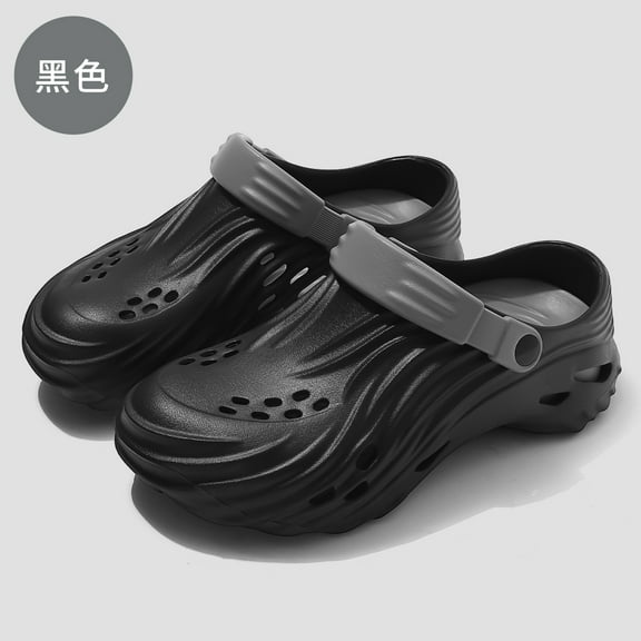 Women's and Men's Garden Clogs Shoes with Thick Sole Unisex Lightweight Quick-Dry Comfort Slip-on Water Shoes Outdoor Beach Slippers Sandals