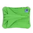 thumbnail image 2 of Allytechgroup Airplane Design Kids Case for iPad Air 4th 5th Generation 10.9", Soft EVA Silicone Shockproof Stand Lightweight Bumper Kids Friendly Tablet Case for iPad Air 4 5, Green, 2 of 12