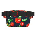 thumbnail image 3 of Disketp Tomatoes Riñonera de Doble Capa, Bolsa de Cintura Ajustable para Viajes, Correr y Senderismo, Riñonera Ligera para Hombre y Mujer, 3 of 9
