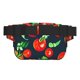thumbnail image 3 of Fotbe Tomatoes Cangurera Cuadrada con Estampado de Doble Capa, Bolsa de Cintura Ajustable Mini para Hombres y Mujeres, 3 of 9