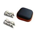thumbnail image 4 of 2 piezas Billiard Cue Sectle Checker accesorios de billar accesorios Barrateo de barras Claro, 4 of 8