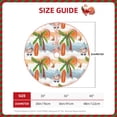thumbnail image 4 of Bingfone Christmas Tree Skirt Mat Christmas Decoration Interior 48"-Gnome And Surfing, 4 of 8