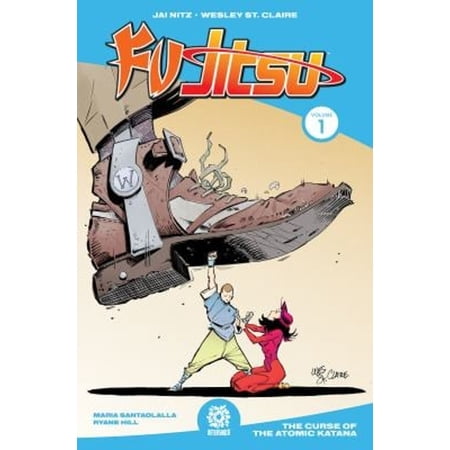 Pre-Owned Fu Jitsu Vol. 1 Tpb (Paperback)