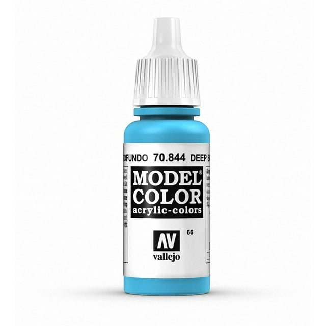 Paint Vallejo Model Color Deep Sky Blue, 17 ml