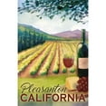 thumbnail image 4 of Pleasanton, California, Wine Country and Vineyard Scene (1000 Piece Puzzle, Size 19x27, Challenging Jigsaw Puzzle for Adults and Family, Made in USA), 4 of 4