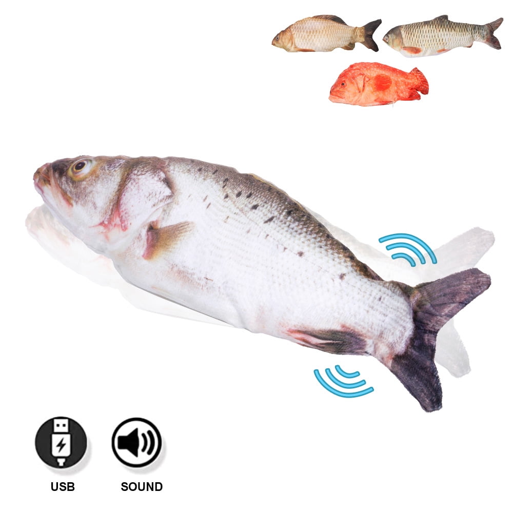 electric fish toy