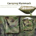 thumbnail image 4 of 661LB Load Camping Hammocks – Portable Double Backpacking Hammock Swing with Mosquito Net, Camping Hammock for Outdoor Travel,Backyard,Beach, 4 of 5