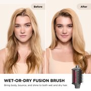 Shark FlexFusion Air & Ceramic Hair Styling System, Hair Dryer & Straightener, HD641 Metallic Mist