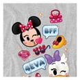 thumbnail image 3 of Disney Boys/Girls Minnie Mouse & Daisy Emoji Sweatshirt, 3 of 4